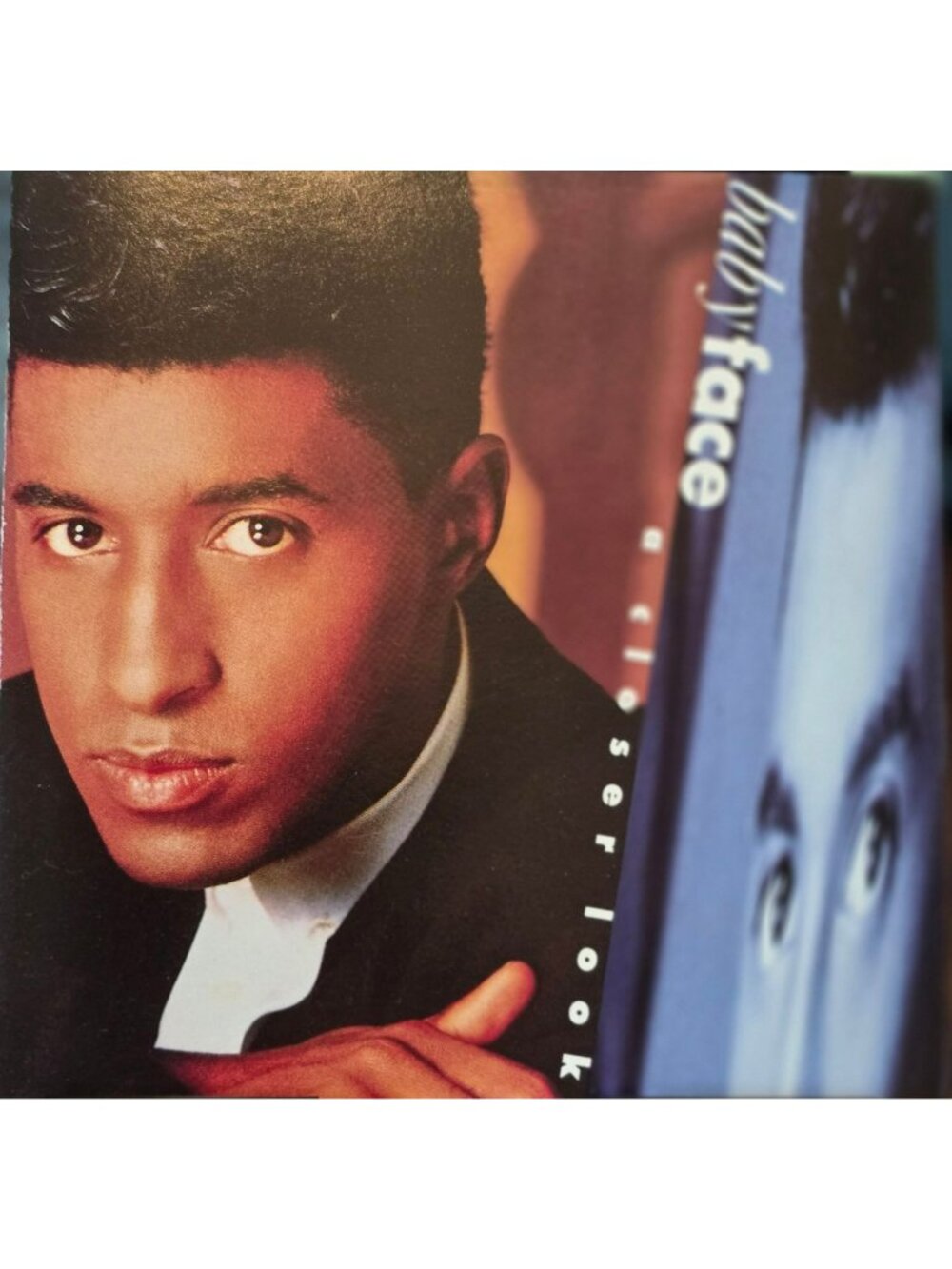 A Closer Look By Babyface Album 1991Epic Records CD Featuring Smooth R&B 37901cd